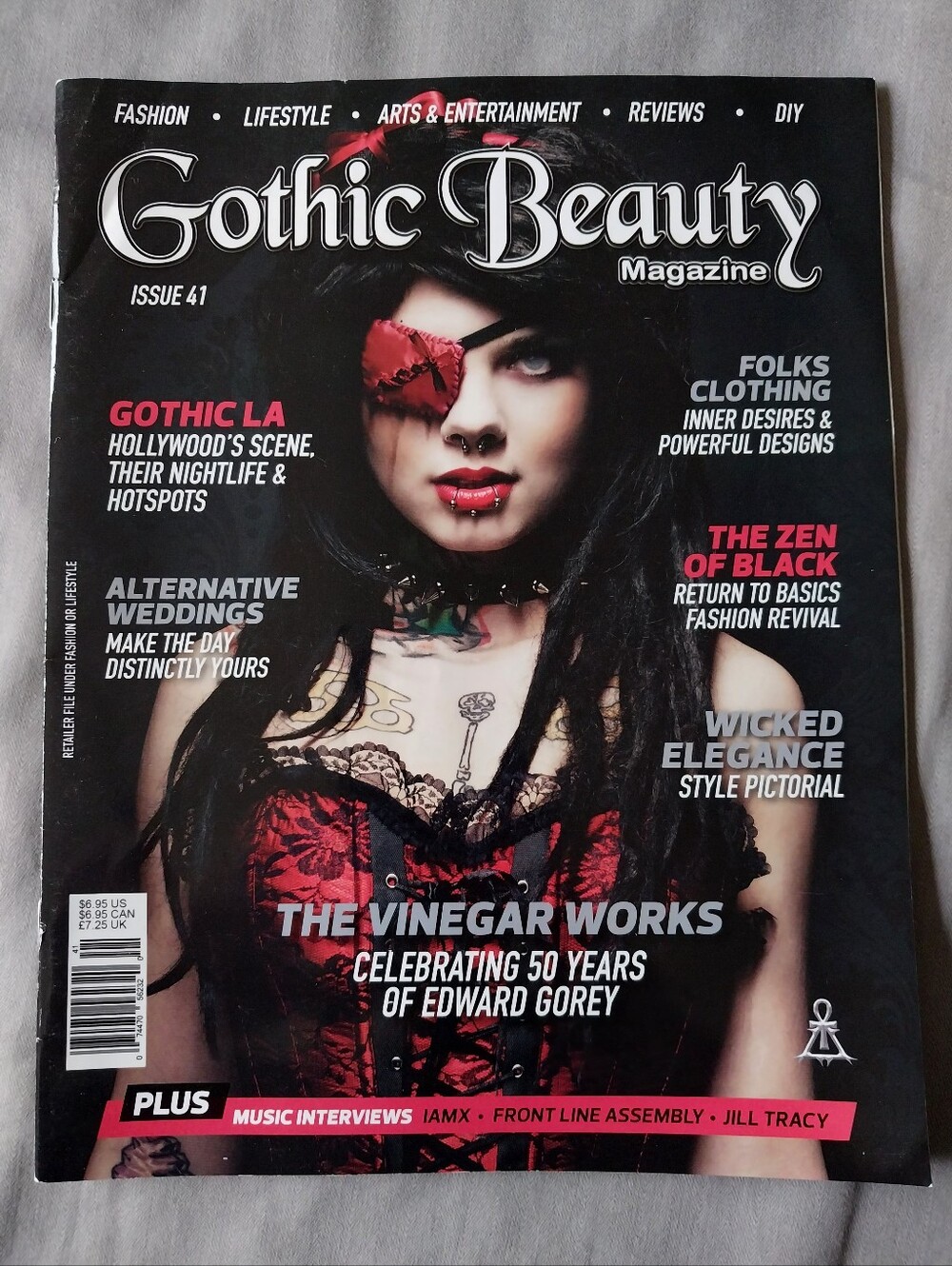 Gothic Beauty Magazine issue #41
